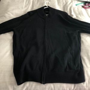 XL Synrgy Zip-Up Sweater